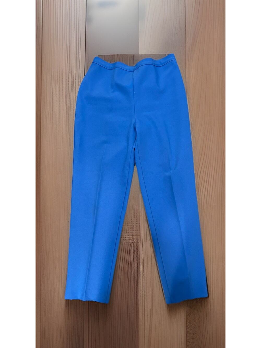 Women’s Lite Blue Slacks/ Trousers By Bend Over. Size 16